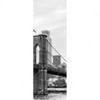 Xxl Wandbild Brooklyn Bridge Schwarzweiss Schmal Motivvorschau