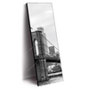 Xxl Wandbild Brooklyn Bridge Schwarzweiss Schmal Produktvorschau Seitlich