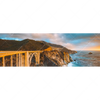 Xxl Wandbild Bruecke An Der Kueste Panorama Motivvorschau
