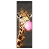 Xxl Wandbild Bubble Gum Giraffe Schmal Produktvorschau Frontal