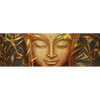 Xxl Wandbild Buddha Bambus In Gold Panorama Motivvorschau