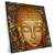 Xxl Wandbild Buddha Bambus In Gold Quadrat Produktvorschau Seitlich