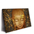 Xxl Wandbild Buddha Bambus In Gold Querformat Produktvorschau Seitlich