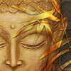 Xxl Wandbild Buddha Bambus In Gold Querformat Zoom