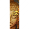 Xxl Wandbild Buddha Bambus In Gold Schmal Motivvorschau