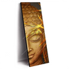 Xxl Wandbild Buddha Bambus In Gold Schmal Produktvorschau Seitlich