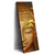 Xxl Wandbild Buddha Bambus In Gold Schmal Produktvorschau Seitlich