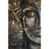 Xxl Wandbild Buddha Bambus Schwarz Hochformat Motivvorschau