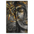 Xxl Wandbild Buddha Bambus Schwarz Hochformat Produktvorschau Frontal