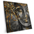 Xxl Wandbild Buddha Bambus Schwarz Quadrat Produktvorschau Seitlich
