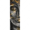 Xxl Wandbild Buddha Bambus Schwarz Schmal Motivvorschau