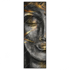 Xxl Wandbild Buddha Bambus Schwarz Schmal Produktvorschau Frontal