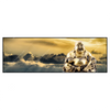 Xxl Wandbild Buddha Bei Sonnenaufgang Panorama Produktvorschau Frontal