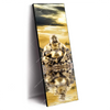 Xxl Wandbild Buddha Bei Sonnenaufgang Schmal Produktvorschau Seitlich