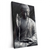 Xxl Wandbild Buddha Erleuchtung Im Dunkeln Hochformat Produktvorschau Seitlich