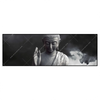 Xxl Wandbild Buddha Erleuchtung Im Dunkeln Panorama Produktvorschau Frontal
