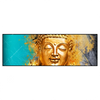 Xxl Wandbild Buddha Gold Tuerkis Panorama Produktvorschau Frontal