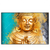 Xxl Wandbild Buddha Gold Tuerkis Querformat Produktvorschau Frontal