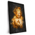 Xxl Wandbild Buddha Golden Splash Hochformat Produktvorschau Seitlich