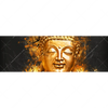 Xxl Wandbild Buddha Golden Splash Panorama Motivvorschau