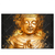 Xxl Wandbild Buddha Golden Splash Querformat Produktvorschau Frontal