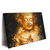Xxl Wandbild Buddha Golden Splash Querformat Produktvorschau Seitlich