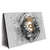 Xxl Wandbild Buddha Grunge Stil Querformat Produktvorschau Seitlich