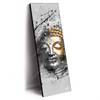 Xxl Wandbild Buddha Grunge Stil Schmal Produktvorschau Seitlich