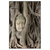 Xxl Wandbild Buddha In Baumwurzeln Hochformat Produktvorschau Frontal