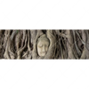 Xxl Wandbild Buddha In Baumwurzeln Panorama Motivvorschau