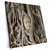 Xxl Wandbild Buddha In Baumwurzeln Quadrat Produktvorschau Seitlich