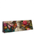 Xxl Wandbild Buddha In Farbenfrohen Blumen Panorama Produktvorschau Seitlich