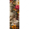 Xxl Wandbild Buddha In Farbenfrohen Blumen Schmal Motivvorschau