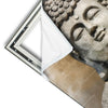 Xxl Wandbild Buddha In Frieden Hochformat Materialvorschau