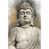 Xxl Wandbild Buddha In Frieden Hochformat Motivvorschau