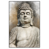 Xxl Wandbild Buddha In Frieden Hochformat Produktvorschau Frontal