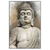 Xxl Wandbild Buddha In Frieden Hochformat Produktvorschau Frontal