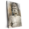Xxl Wandbild Buddha In Frieden Hochformat Produktvorschau Seitlich