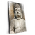 Xxl Wandbild Buddha In Frieden Hochformat Produktvorschau Seitlich