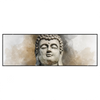 Xxl Wandbild Buddha In Frieden Panorama Produktvorschau Frontal