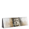 Xxl Wandbild Buddha In Frieden Panorama Produktvorschau Seitlich