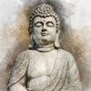Xxl Wandbild Buddha In Frieden Quadrat Motivvorschau
