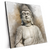 Xxl Wandbild Buddha In Frieden Quadrat Produktvorschau Seitlich
