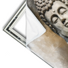 Xxl Wandbild Buddha In Frieden Querformat Materialvorschau