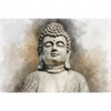 Xxl Wandbild Buddha In Frieden Querformat Motivvorschau