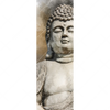 Xxl Wandbild Buddha In Frieden Schmal Motivvorschau
