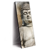 Xxl Wandbild Buddha In Frieden Schmal Produktvorschau Seitlich