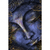 Xxl Wandbild Buddha In Gold Blau Hochformat Motivvorschau