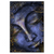 Xxl Wandbild Buddha In Gold Blau Hochformat Produktvorschau Frontal