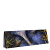 Xxl Wandbild Buddha In Gold Blau Panorama Produktvorschau Seitlich